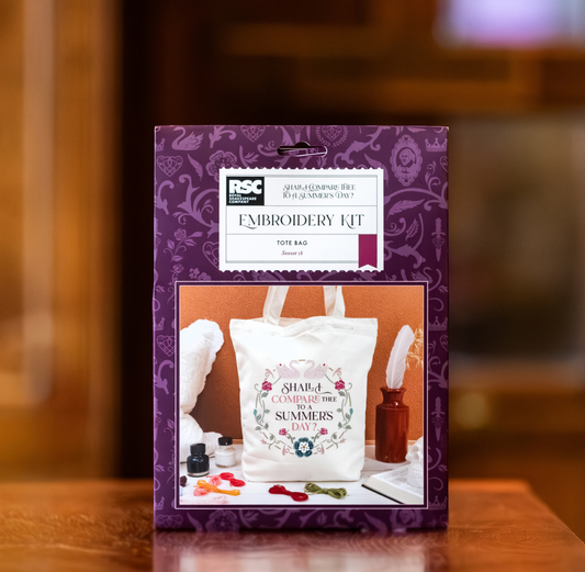 Embroidery Tote Kit: Summer's Day