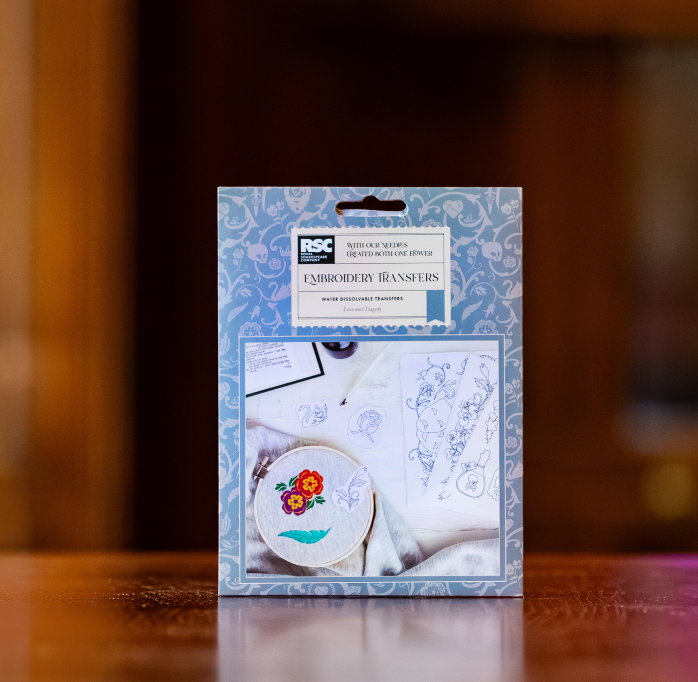 Embroidery Transfer Sheets