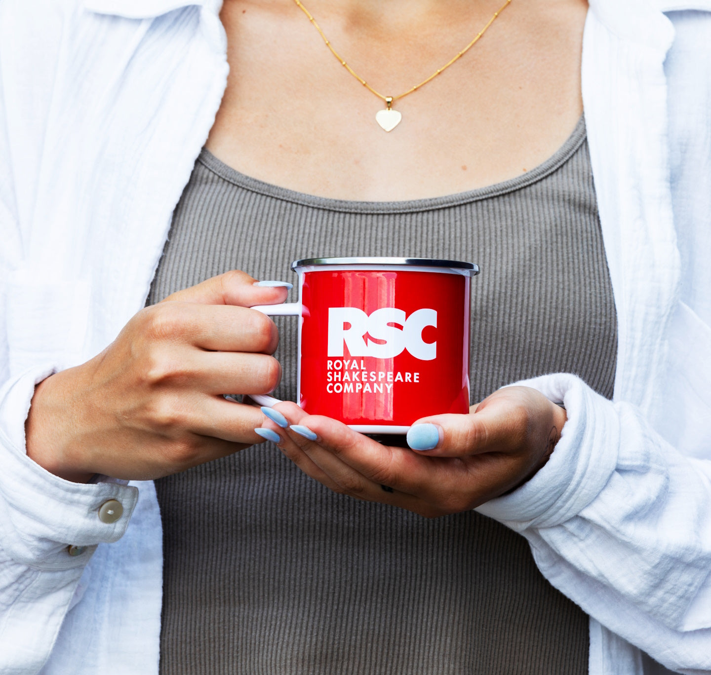 Enamel Mug: RSC Logo