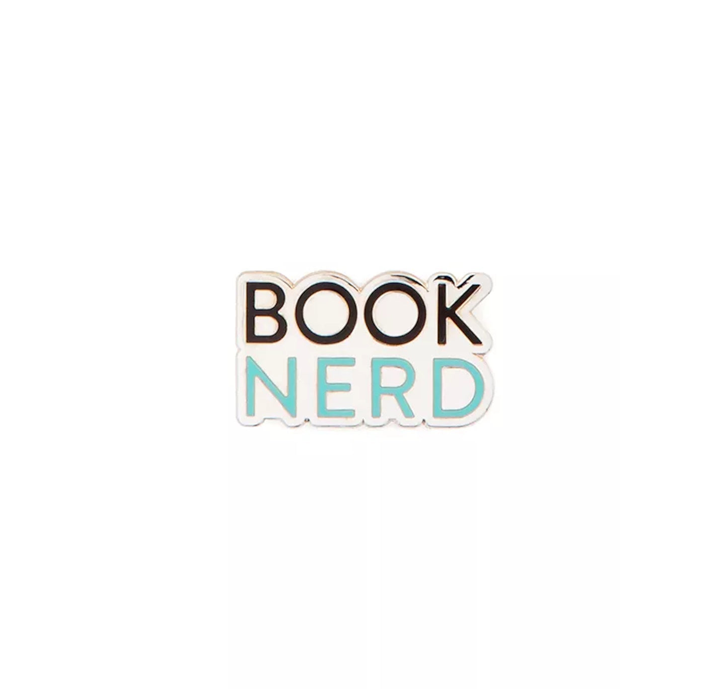 Enamel Pin: Book Nerd