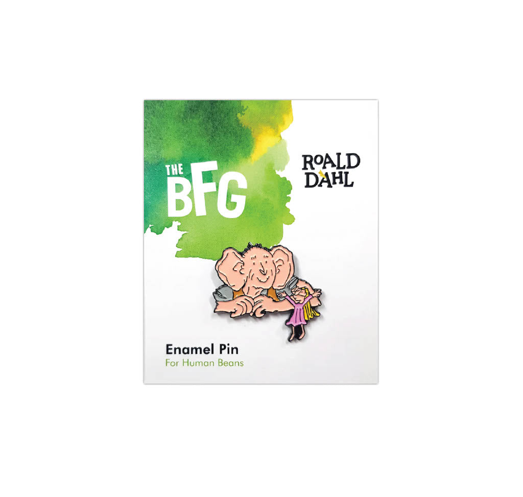 Enamel Pin: The BFG