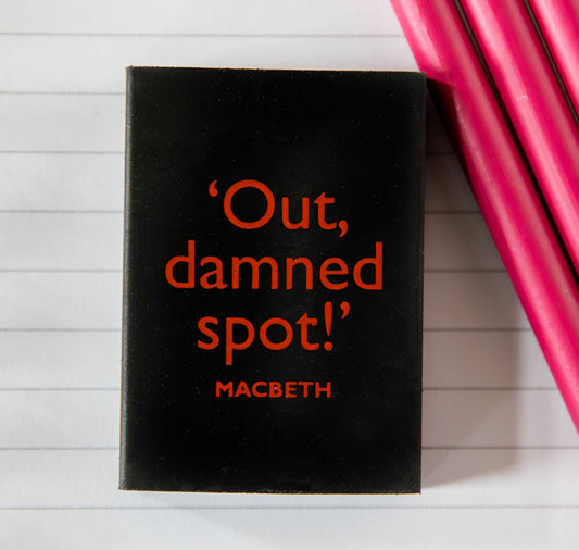 Eraser: Black Out Damn Spot
