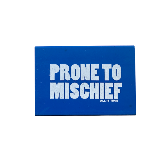 Eraser: Prone To Mischief