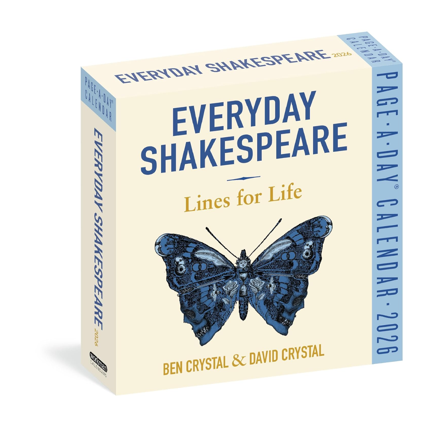 Everyday Shakespeare: Lines for Life Page-A-Day Calendar (2026)
