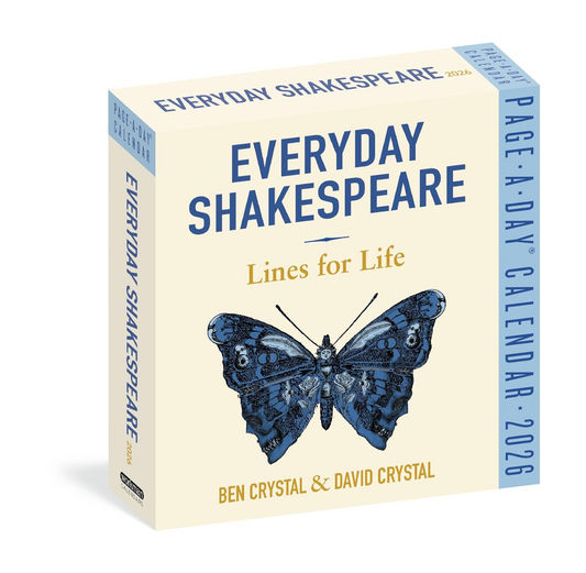 Everyday Shakespeare: Lines for Life Page-A-Day Calendar (2026)