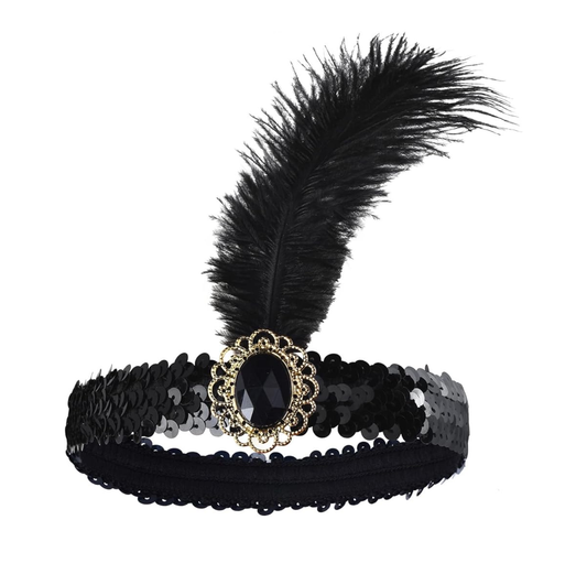 Feather Headband