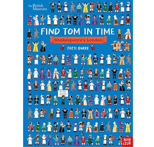 Find Tom in Time: Shakespeare’s London PB