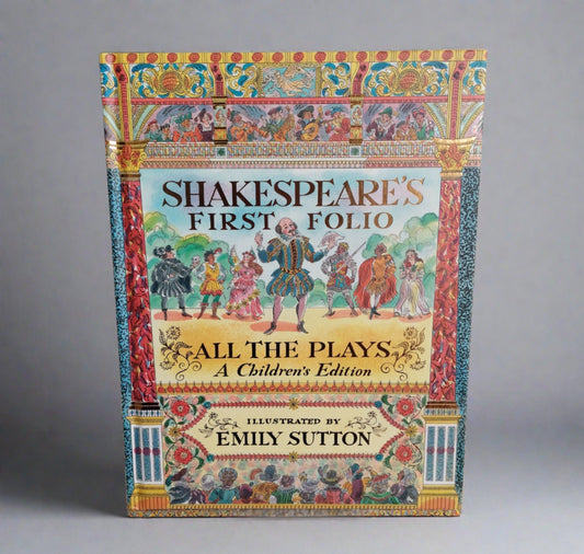 Shakespeare's First Folio: All The Plays HB