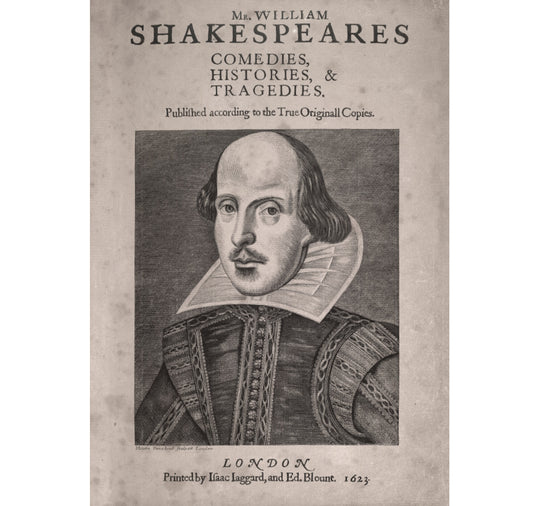 Poster: First Folio