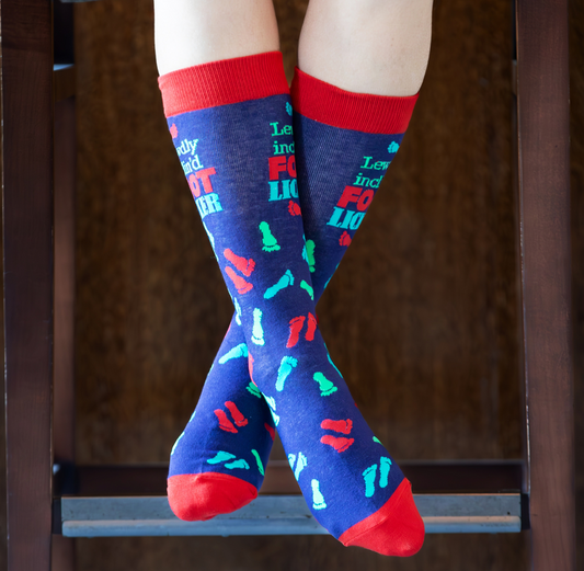 Socks: Foot Licker