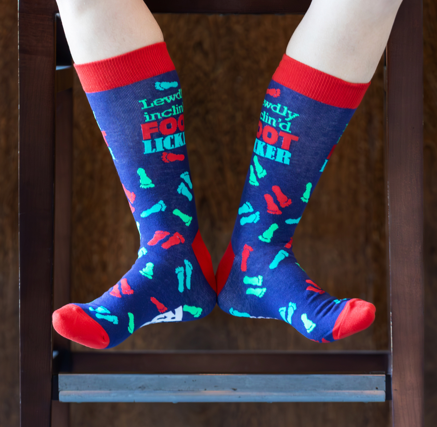 Socks: Foot Licker