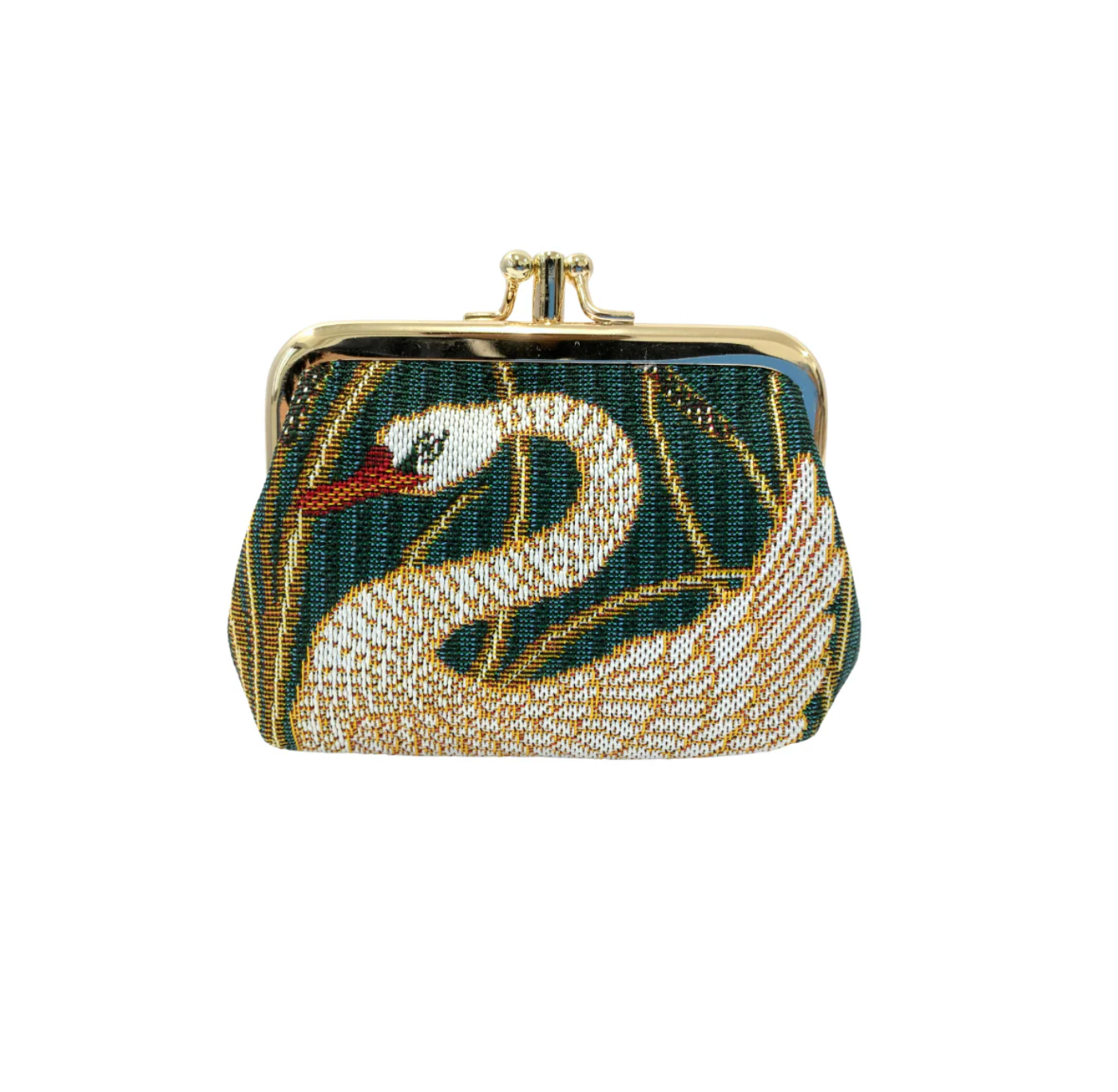 Frame Purse: Swan