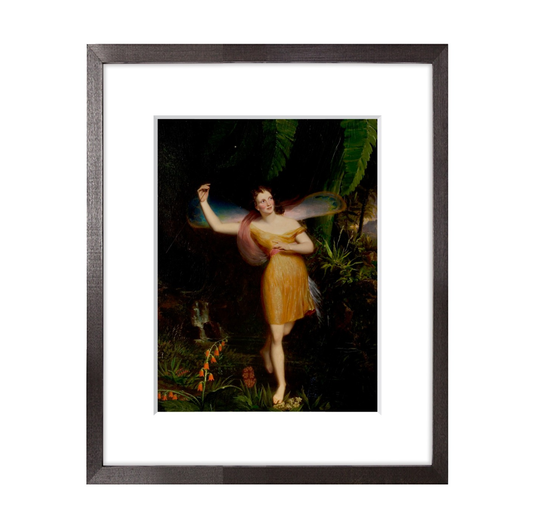 Framed Print: The Tempest - Ariel A3