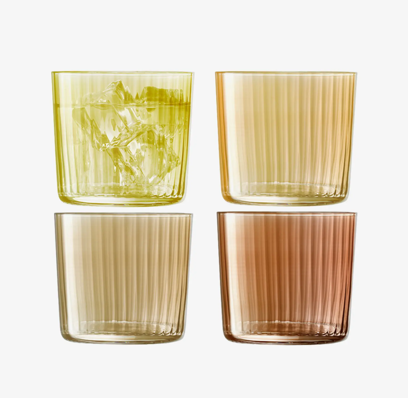 Gems Tumbler: Assorted Amber