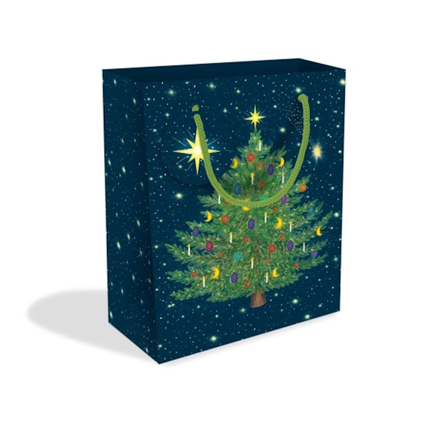 Gift Bag: Celestial Christmas Trees (Medium)