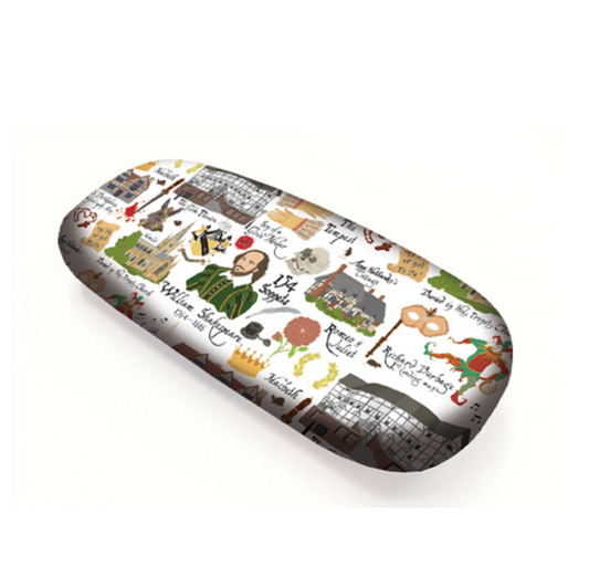 Glasses Case: Shakespeare