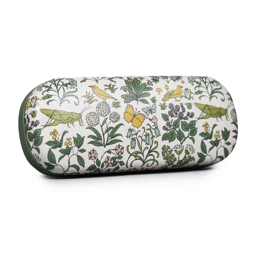 Glasses Case: Voysey Apothecary's Garden
