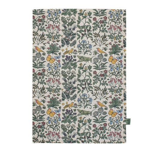 Tea Towel: Voysey Apothecary's Garden