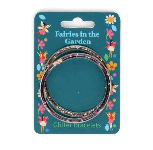 Glitter Bracelet - Fairies In The Garden