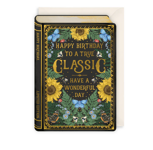 Greeting Card: A True Classic