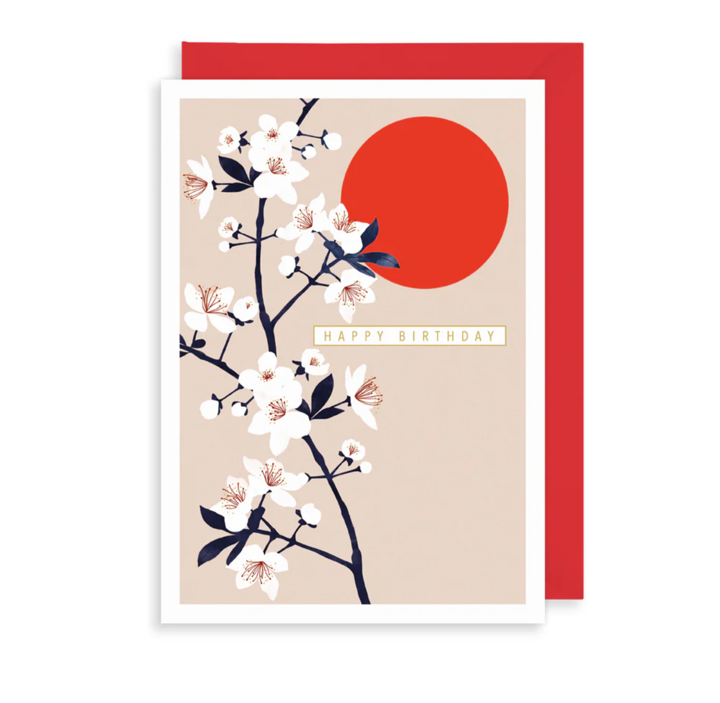 Greeting Card: Blossom & Sun