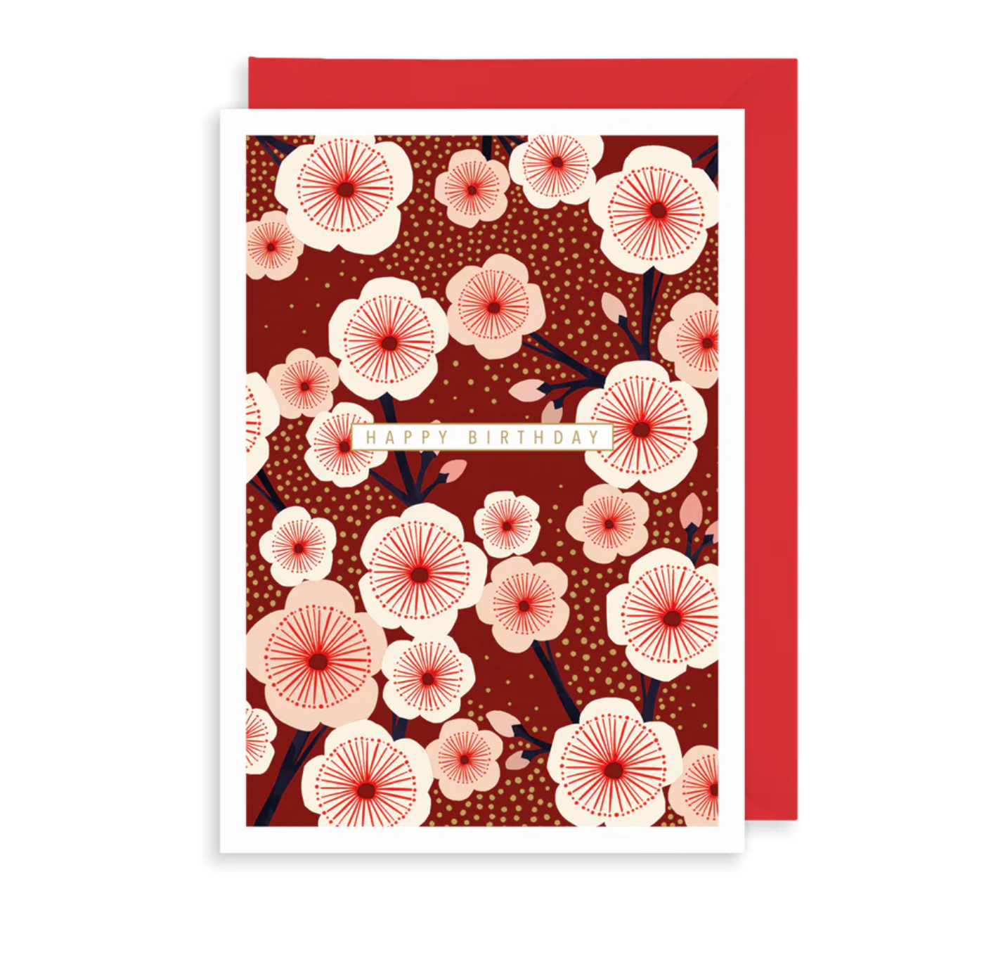 Greeting Card: Cherry Blossom