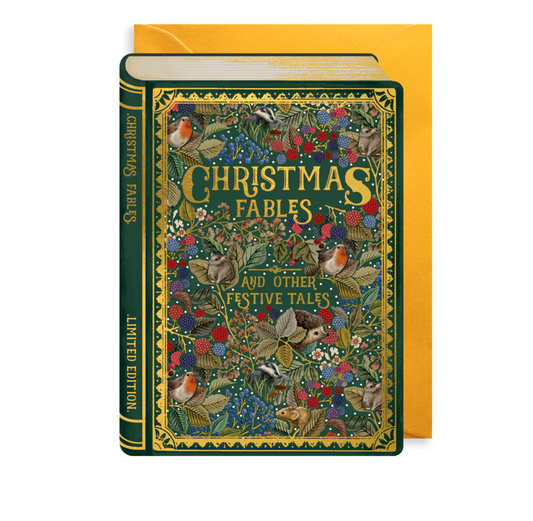 Greeting Card: Christmas Fables