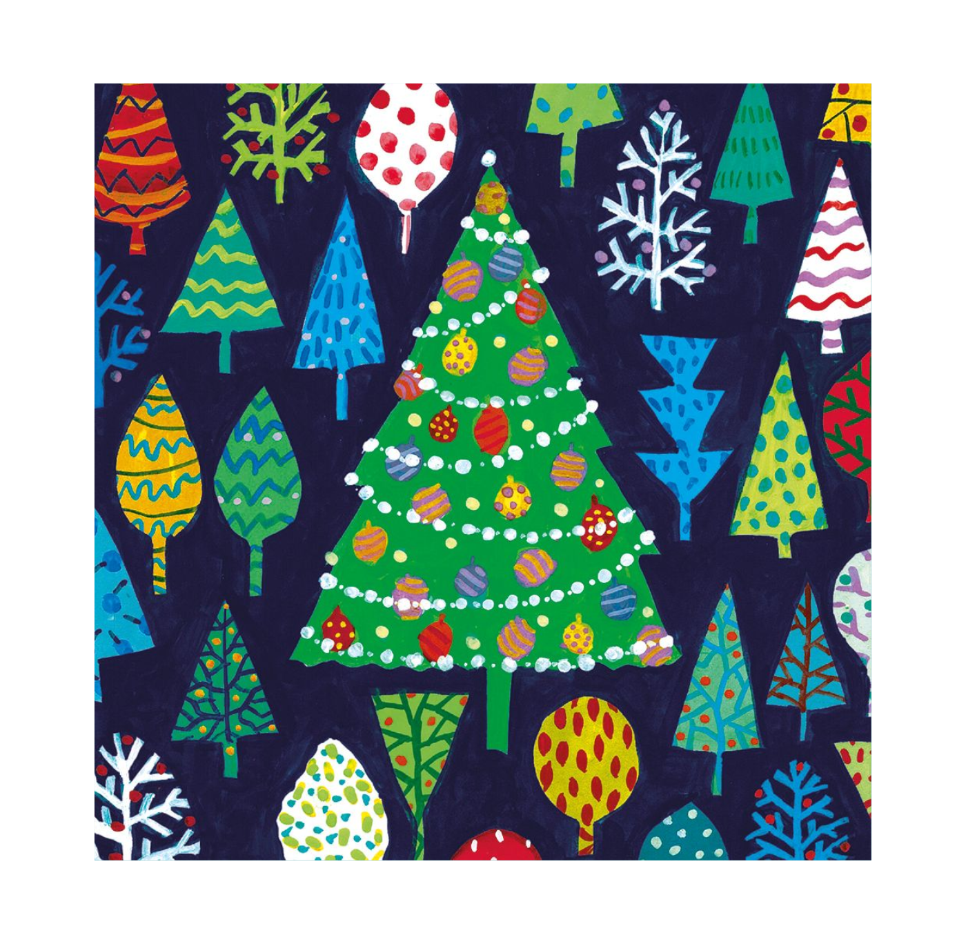 Christmas Card 8 Pack: Christmas Forest – The RSC shop