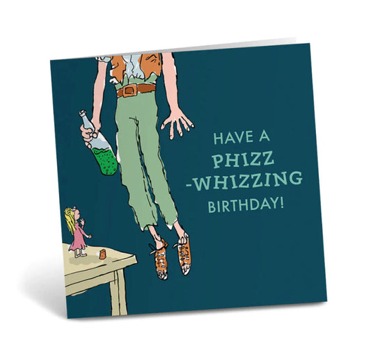 Greeting Card: The BFG, Have a Phizz-Whizzing Birthday