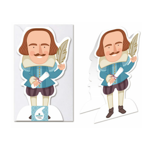 Greeting Card: Kalidoskopio Shakespeare