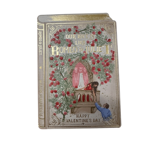 Greeting Card: Love Like Romeo & Juliet