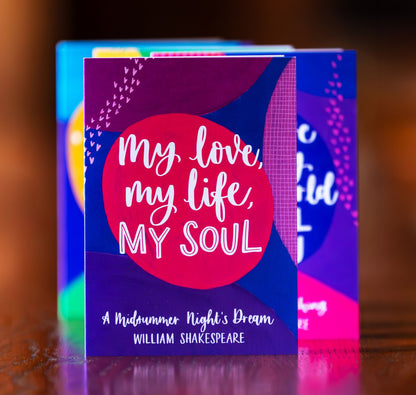 Greeting Card: My Love, My Life, My Soul