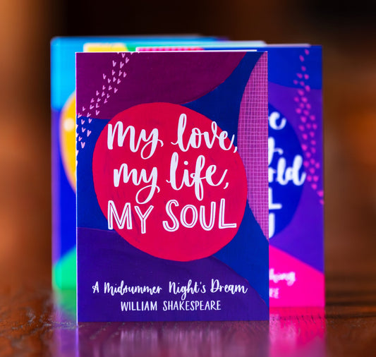 Greeting Card: My Love, My Life, My Soul