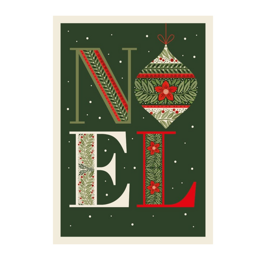 Christmas Card: NOEL
