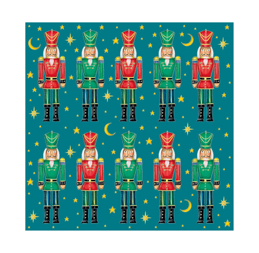 Christmas Card 5 Pack: Nutcracker