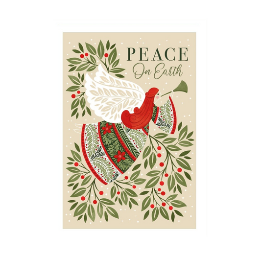 Christmas Card: Peace On Earth
