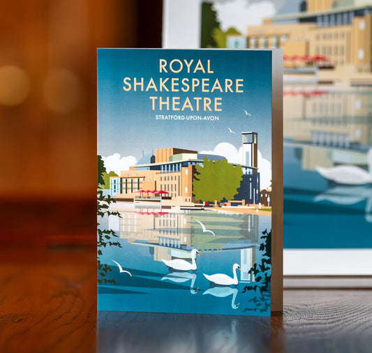 Greeting Card: Royal Shakespeare Theatre - Thompson