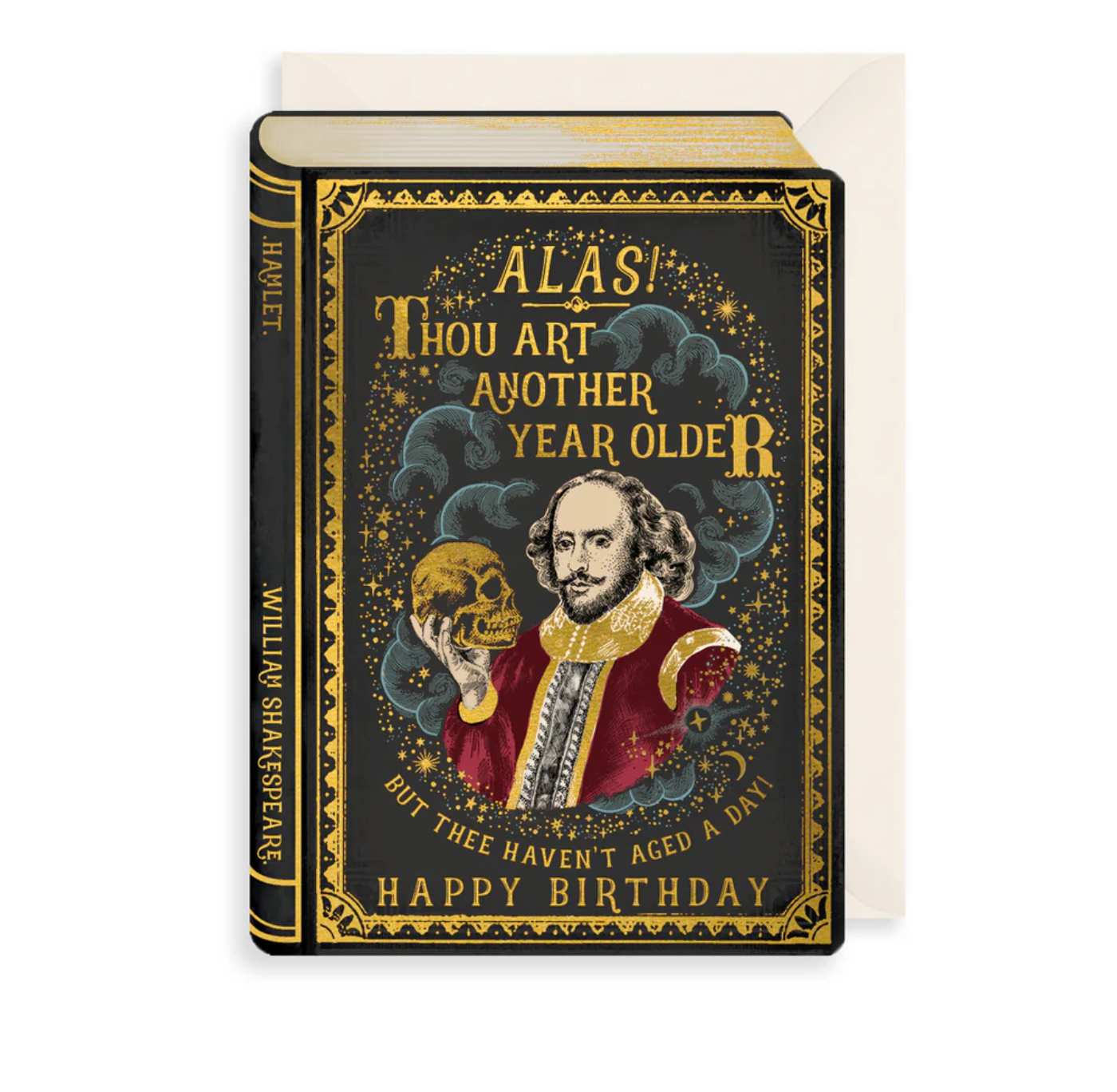 Greeting Card: Shakespeare Birthday