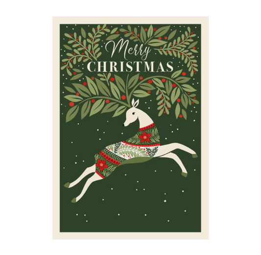 Christmas Card: Christmas Stag