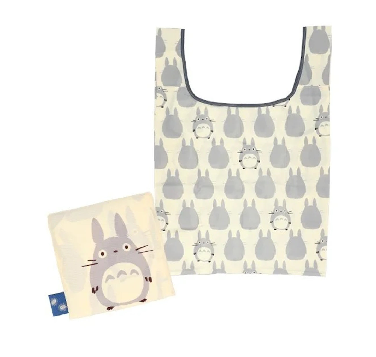 Grey Totoro Bag - My Neighbour Totoro