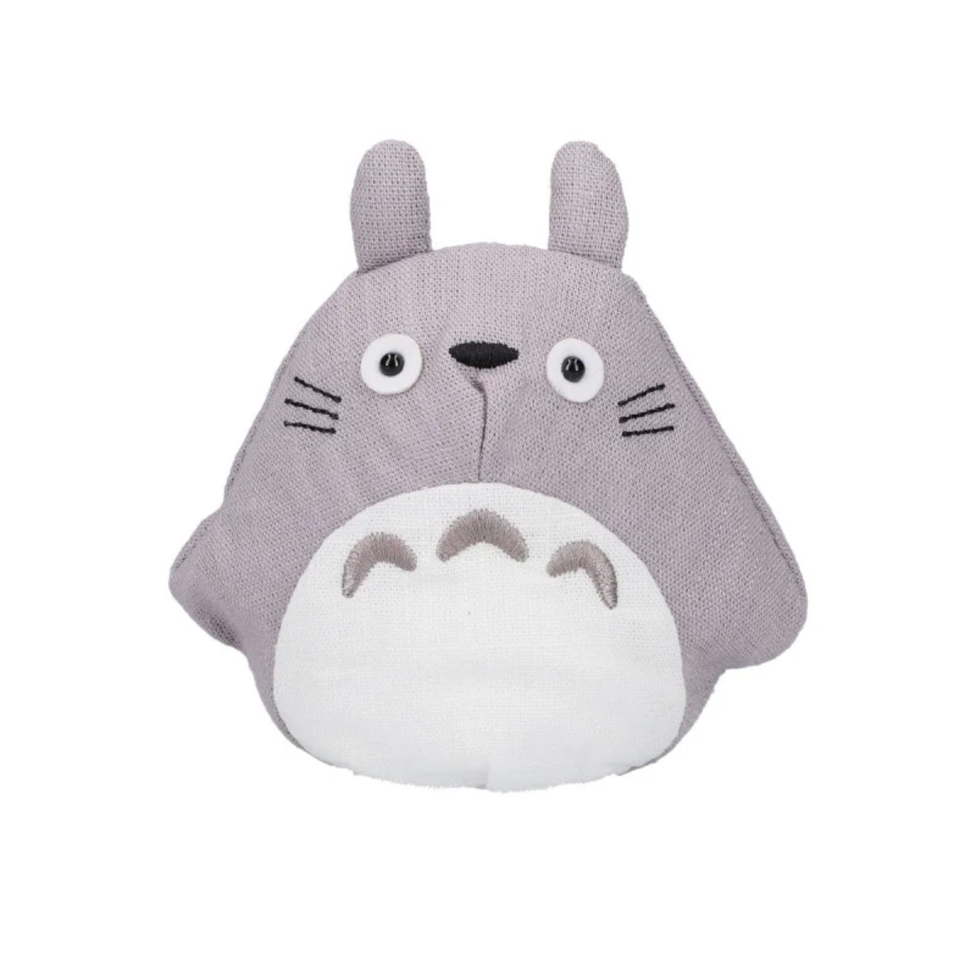 Grey Totoro Bean Bag Plush - My Neighbour Totoro