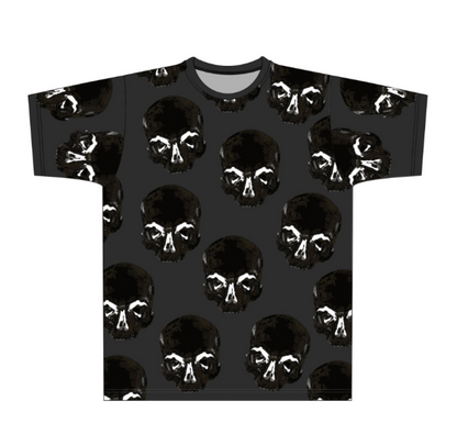 Adult T Shirt: Hamlet Allover Skull