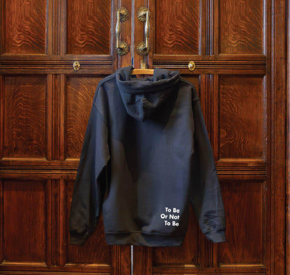 Adult Hoodie: To Be Or Not To Be Black