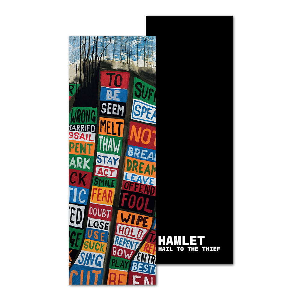 Bookmark: Hamlet Hail To The Thief