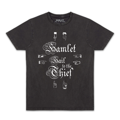 Adult T Shirt: Hamlet Hail To The Thief Pointing