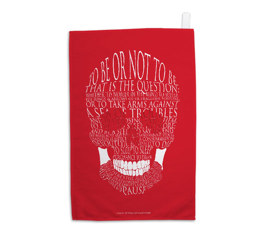 Tea Towel: Hamlet - To Be or Not to Be?