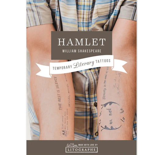 Hamlet Temporary Tattoos