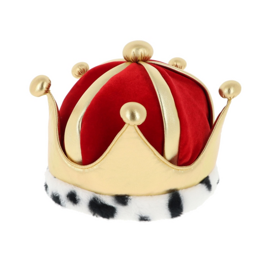 Hat: Plush Crown