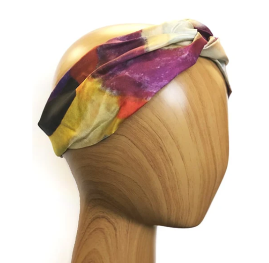 Headband: Delaunay Still Life