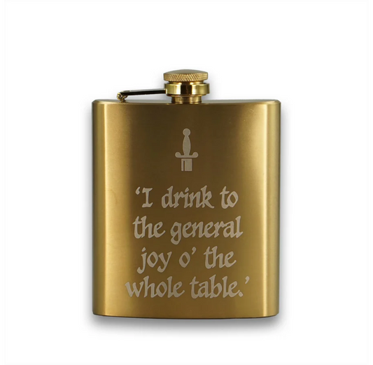 Hip Flask: Macbeth